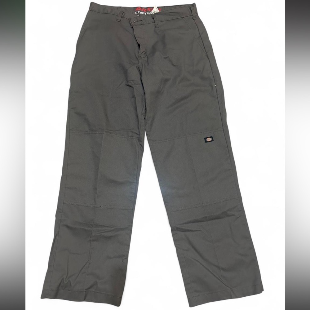 Dickies Men’s Gray Work Pants loose fit size 32x30